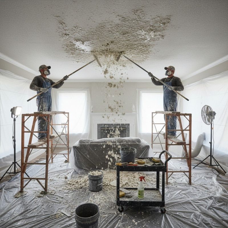Ceiling Demolition Service