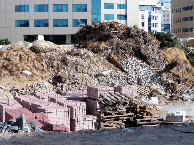 Material Salvage and Recycling